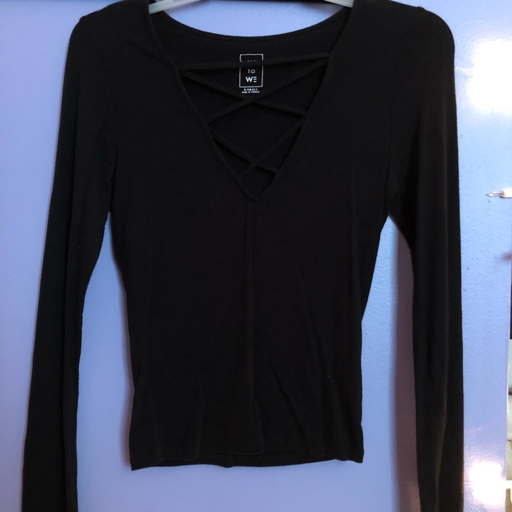 long sleeve shirt